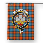 Garden Flag MacLachlan Ancient Tartan Flag Clan Badge Tartan House Flag