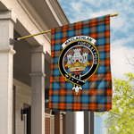 Garden Flag MacLachlan Ancient Tartan Flag Clan Badge Tartan House Flag