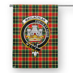 Garden Flag MacLachlan Hunting Modern Tartan Flag Clan Badge Tartan House Flag