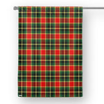 Garden Flag MacLachlan Hunting Modern Tartan Flag Tartan House Flag, Tartan Garden Flag, Tartan Flag, Plaid Flag, Christmas Plaid Flag