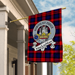 Garden Flag MacLachlan Modern Clan Badge Tartan Flag Scottish Tartan House Flag,buffalo plaid garden flag,irish family crest flags,ns tartan flags,scottish clan flags,scottish clan flags uk,Scottish Tartan House Flag,Tartan Clan Flag,tartan day flag,Tartan Garden Flag