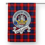 Garden Flag MacLachlan Modern Clan Badge Tartan Flag Scottish Tartan House Flag,buffalo plaid garden flag,irish family crest flags,ns tartan flags,scottish clan flags,scottish clan flags uk,Scottish Tartan House Flag,Tartan Clan Flag,tartan day flag,Tartan Garden Flag