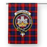 Garden Flag MacLachlan Modern Tartan Flag Clan Badge Tartan House Flag