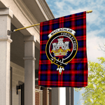 Garden Flag MacLachlan Modern Tartan Flag Clan Badge Tartan House Flag