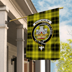 Garden Flag MacLachlan Tartan Flag Clan Badge Tartan House Flag