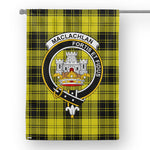 Garden Flag MacLachlan Tartan Flag Clan Badge Tartan House Flag