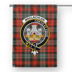 Garden Flag MacLachlan Weathered Tartan Flag Clan Badge Tartan House Flag