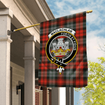 Garden Flag MacLachlan Weathered Tartan Flag Clan Badge Tartan House Flag