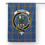 Garden Flag MacLaine Of Loch Buie Hunting Ancient Tartan Flag Clan Badge Tartan House Flag