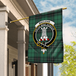 Garden Flag MacLean Hunting Ancient Tartan Flag Clan Badge Tartan House Flag