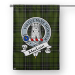 Garden Flag MacLean Hunting Clan Badge Tartan Flag Scottish Tartan House Flag,buffalo plaid garden flag,irish family crest flags,ns tartan flags,scottish clan flags,scottish clan flags uk,Scottish Tartan House Flag,Tartan Clan Flag,tartan day flag,Tartan Garden Flag