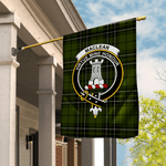 Garden Flag MacLean Hunting Tartan Flag Clan Badge Tartan House Flag