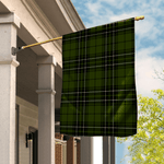 Garden Flag MacLean Hunting Tartan Flag Tartan House Flag, Tartan Garden Flag, Tartan Flag, Plaid Flag, Christmas Plaid Flag
