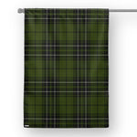 Garden Flag MacLean Hunting Tartan Flag Tartan House Flag, Tartan Garden Flag, Tartan Flag, Plaid Flag, Christmas Plaid Flag