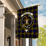 Garden Flag MacLellan Modern Tartan Flag Clan Badge Tartan House Flag