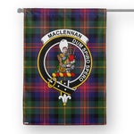 Garden Flag MacLennan Tartan Flag Clan Badge Tartan House Flag