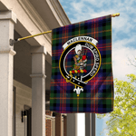 Garden Flag MacLennan Tartan Flag Clan Badge Tartan House Flag