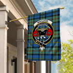 Garden Flag MacLeod Of Harris Ancient Tartan Flag Clan Badge Tartan House Flag