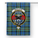 Garden Flag MacLeod Of Harris Ancient Tartan Flag Clan Badge Tartan House Flag