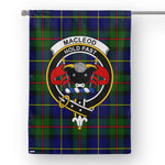 MacLeod Tartan Garden Flag MacLeod Of Harris Modern Tartan Flag Clan Badge Tartan House Flag