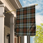 Garden Flag MacLeod Of Harris Weathered Tartan Flag Tartan House Flag, Tartan Garden Flag, Tartan Flag, Plaid Flag, Christmas Plaid Flag