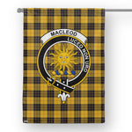 Garden Flag MacLeod Of Lewis Ancient Tartan Flag Clan Badge Tartan House Flag