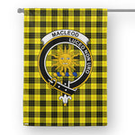 Garden Flag MacLeod Of Lewis Modern Tartan Flag Clan Badge Tartan House Flag