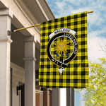Garden Flag MacLeod Of Lewis Modern Tartan Flag Clan Badge Tartan House Flag