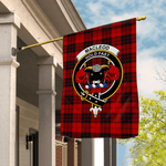 Garden Flag MacLeod Of Raasay Tartan Flag Clan Badge Tartan House Flag