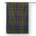 Garden Flag MacMillan Hunting Modern Tartan Flag Tartan House Flag, Tartan Garden Flag, Tartan Flag, Plaid Flag, Christmas Plaid Flag