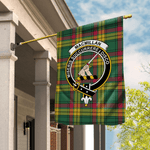 MacMillan Tartan Garden Flag MacMillan Old Ancient Tartan Flag Clan Badge Tartan House Flag