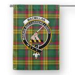 MacMillan Tartan Garden Flag MacMillan Old Ancient Tartan Flag Clan Badge Tartan House Flag
