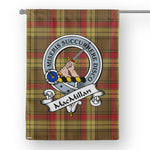 Garden Flag MacMillan Old Weathered Clan Badge Tartan Flag Scottish Tartan House Flag,buffalo plaid garden flag,irish family crest flags,ns tartan flags,scottish clan flags,scottish clan flags uk,Scottish Tartan House Flag,Tartan Clan Flag,tartan day flag,Tartan Garden Flag