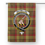 Garden Flag MacMillan Old Weathered Tartan Flag Clan Badge Tartan House Flag