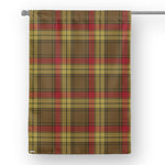 MacMillan Tartan Garden Flag MacMillan Old Weathered Tartan Flag Tartan House Flag, Tartan Garden Flag, Tartan Flag, Plaid Flag, Christmas Plaid Flag