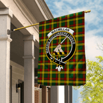 Garden Flag MacMillan Tartan Flag Clan Badge Tartan House Flag