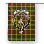 Garden Flag MacMillan Tartan Flag Clan Badge Tartan House Flag