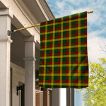 Garden Flag MacMillan Tartan Flag Tartan House Flag, Tartan Garden Flag, Tartan Flag, Plaid Flag, Christmas Plaid Flag