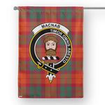 Garden Flag MacNab Tartan Flag Clan Badge Tartan House Flag