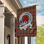 Garden Flag MacNaughton Ancient Clan Badge Tartan Flag Scottish Tartan House Flag,buffalo plaid garden flag,irish family crest flags,ns tartan flags,scottish clan flags,scottish clan flags uk,Scottish Tartan House Flag,Tartan Clan Flag,tartan day flag,Tartan Garden Flag