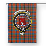 Garden Flag MacNaughton Ancient Tartan Flag Clan Badge Tartan House Flag