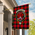 Garden Flag MacNaughton Tartan Flag Clan Badge Tartan House Flag