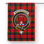 Garden Flag MacNaughton Tartan Flag Clan Badge Tartan House Flag