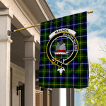 Garden Flag MacNeill Of Barra Modern Tartan Flag Clan Badge Tartan House Flag