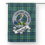 Garden Flag MacNeill Of Colonsay Clan Badge Tartan Flag Scottish Tartan House Flag,buffalo plaid garden flag,irish family crest flags,ns tartan flags,scottish clan flags,scottish clan flags uk,Scottish Tartan House Flag,Tartan Clan Flag,tartan day flag,Tartan Garden Flag