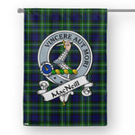 Garden Flag MacNeill Of Colonsay Hunting Clan Badge Tartan Flag Scottish Tartan House Flag,buffalo plaid garden flag,irish family crest flags,ns tartan flags,scottish clan flags,scottish clan flags uk,Scottish Tartan House Flag,Tartan Clan Flag,tartan day flag,Tartan Garden Flag
