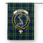 Garden Flag MacNeill Of Colonsay Hunting Tartan Flag Clan Badge Tartan House Flag