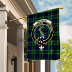 Garden Flag MacNeill Of Colonsay Hunting Tartan Flag Clan Badge Tartan House Flag