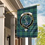 Garden Flag MacNeill Of Colonsay Tartan Flag Clan Badge Tartan House Flag