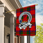 Garden Flag MacNicol Clan Badge Tartan Flag Scottish Tartan House Flag - Scotstee Shop